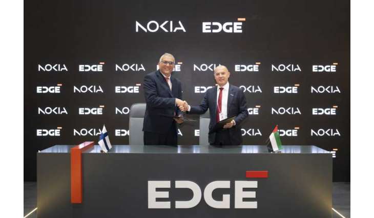 EDGE Group, Nokia collaborate to strengthen secure communications for defence sector