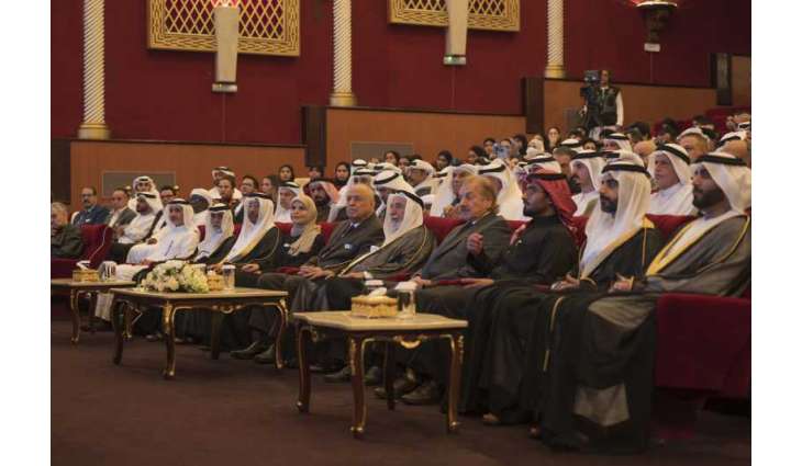 سلطان القاسمي يشهد افتتاح الدورة 34 من أيام الشارقة المسرحية