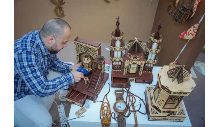 Folk crafts tell Egyptian tales at Sharjah Heritage Days
