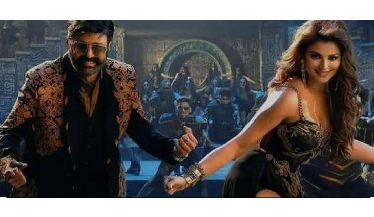 Urvashi Rautela removed from Daaku Maharaj film over provocative dance