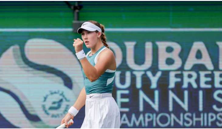 Dubai Duty Free Tennis: Teenager Andreeva youngest semi-finalist after defeating World No2 Swiatek