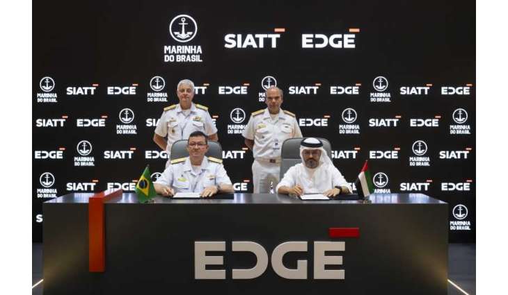 EDGE Group, SIATT announce deal with Brazilian Navy for advanced MANSUP Anti-ship Missiles