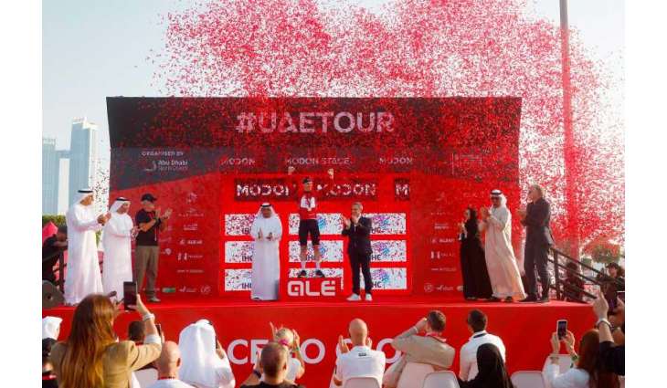 Tim Merlier sprints to back-to-back wins at UAE Tour 2025
