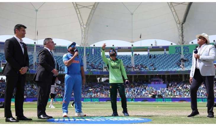 ICC Champions Trophy 2025: Pakistan opt to bat first against India