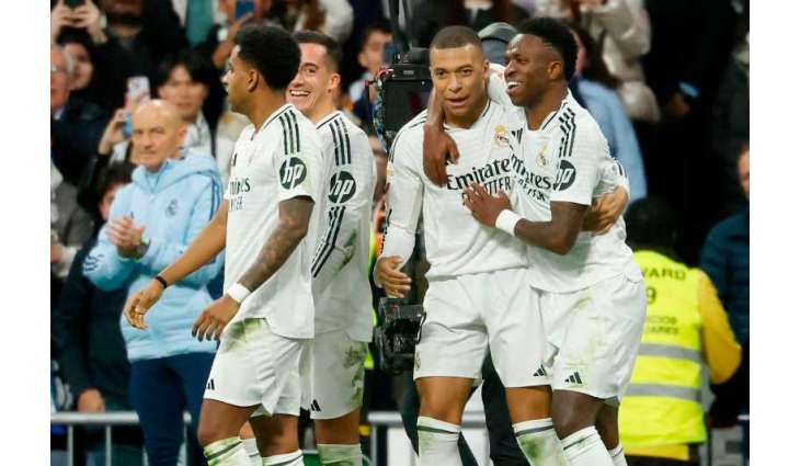فوز ريال مدريد على جيرونا في الدوري الإسباني