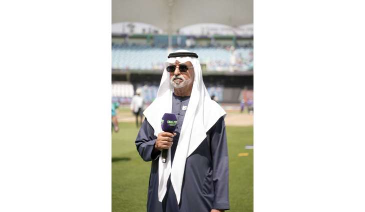 Nahyan bin Mubarak attends opening of India-Pakistan Cricket match in ICC Champions Trophy 2025 in Dubai