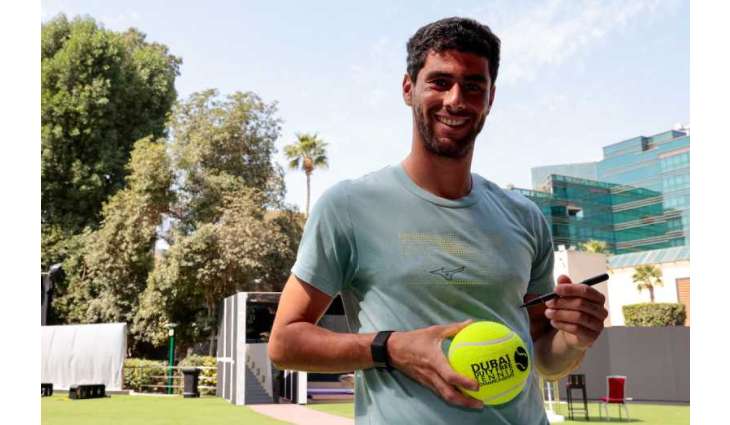 Dubai Duty Free Tennis key stop to global recognition, says Tunisia’s Aziz Dougaz
