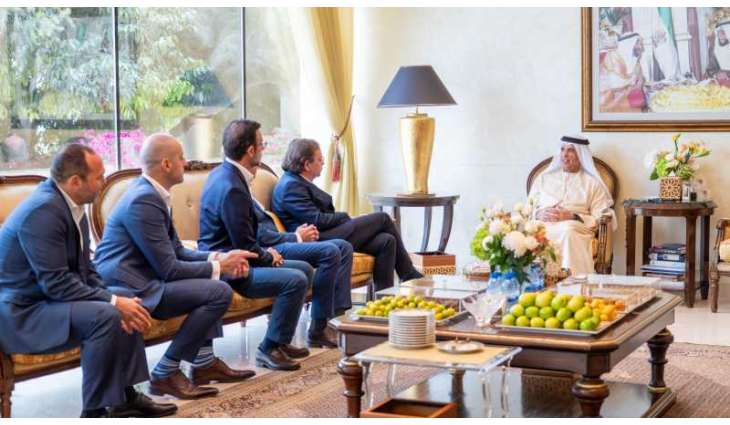 Saud bin Saqr receives Executive Vice Chairman of Radisson Hotel Group