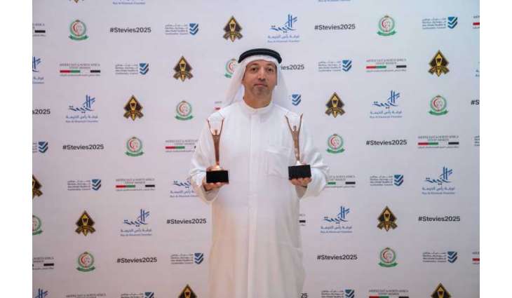 HFZA, SAIF Zone win two awards of 2025 MENA Stevie Awards