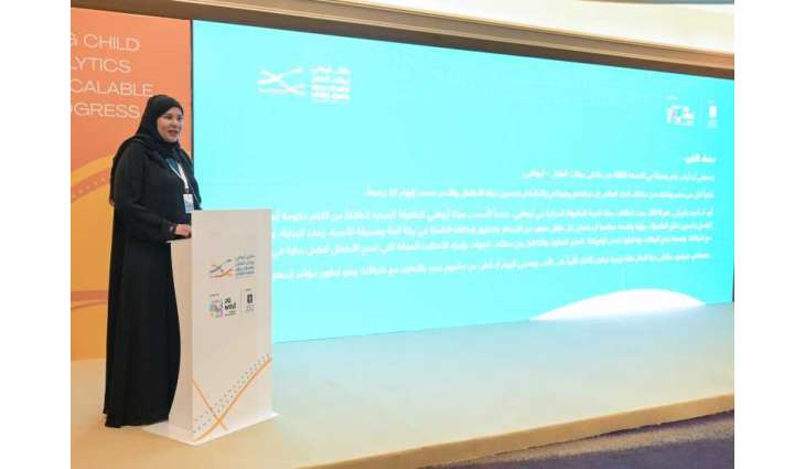 Abu Dhabi announces world-first thriving child index to advance children’s wellbeing