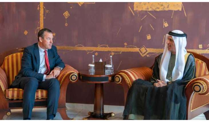 RAK Ruler receives UK Ambassador