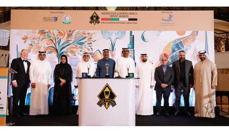 UAE wins 157 Stevie Middle East and North Africa awards