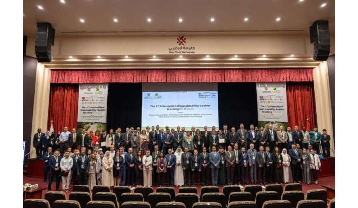 Abu Dhabi University kicks off first International Sustainability Leaders Meeting