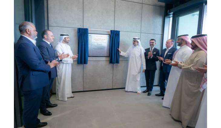 Sharjah Crown Prince inaugurates Arabian Gulf Mechanical Centre