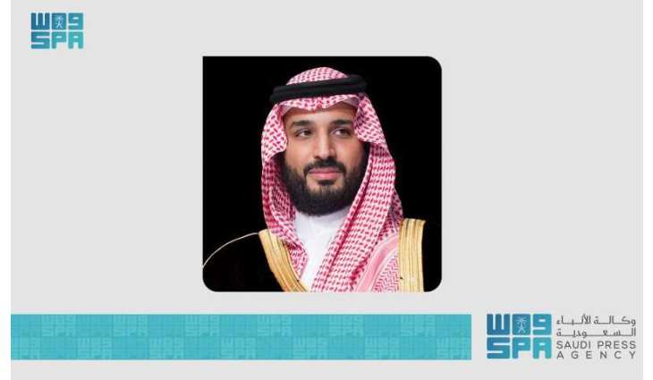 سمو ولي العهد يتلقى رسالة خطية من رئيس جمهورية القمر المتحدة
