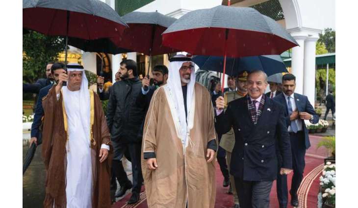 Crown Prince of Abu Dhabi, Prime Minister of Pakistan discuss bilateral relations, witness signing of cooperation agreements
