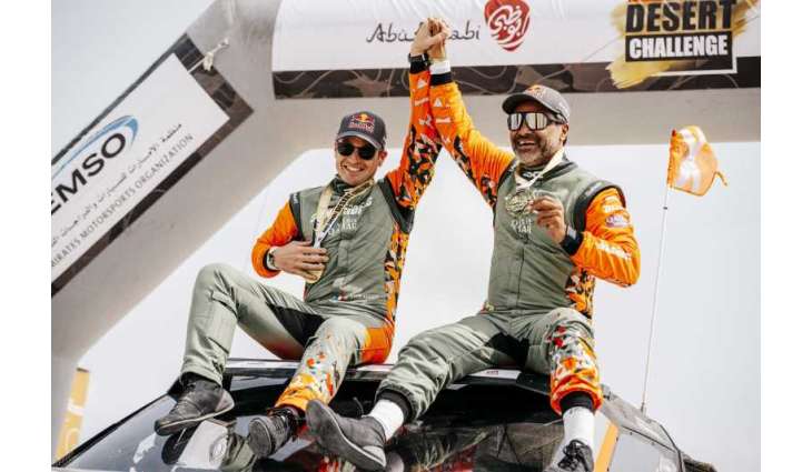 Nasser Al-Attiyah claims fifth Abu Dhabi Desert Challenge victory