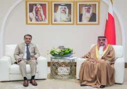 سفیر باکستان یجتمع برئیس مجلس النواب البحریني