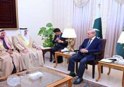 رئیس الوزراء شھباز شریف یستقبل رئیس مجلس النواب البحریني