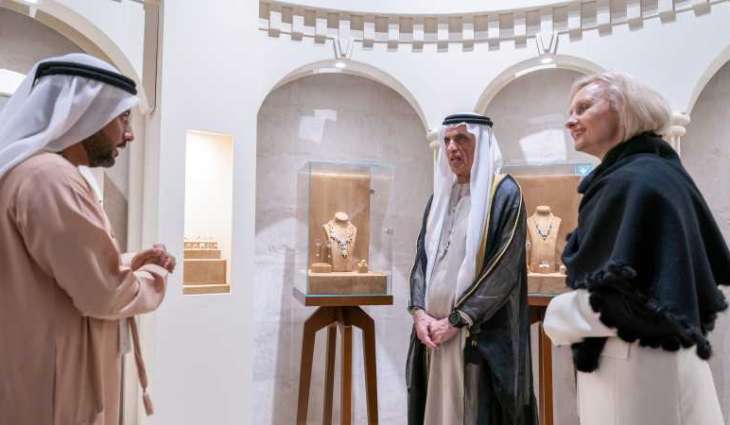 Saud bin Saqr inaugurates 13th edition of Ras Al Khaimah Art Festival