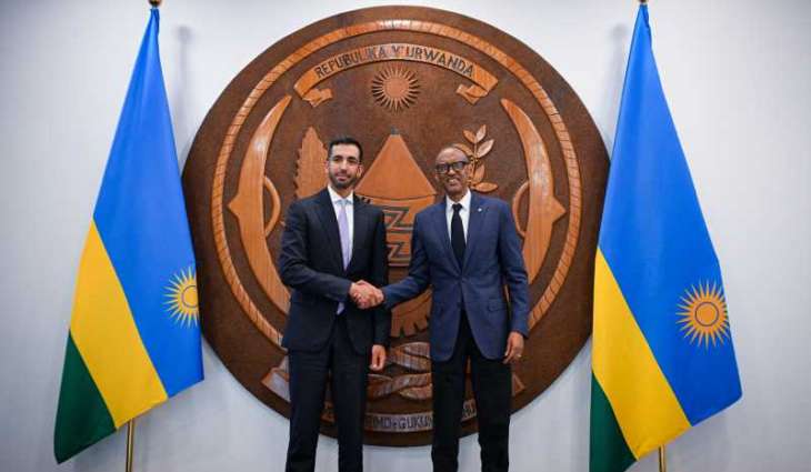 Shakhboot bin Nahyan meets Rwandan President to strengthen bilateral relations