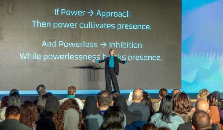 World-famous wellness experts Wim Hof, Amy Cuddy inspire entrepreneurs at SEF 2025