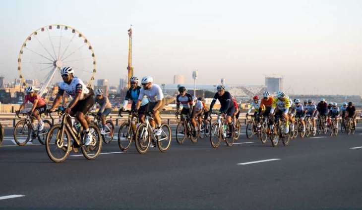 UAE resident claims victory at Inaugural L’Étape Dubai by Tour de France
