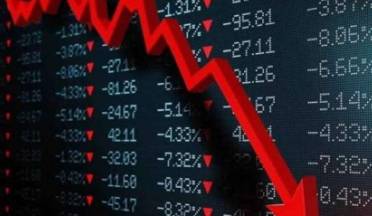 PSX experiences downward trend as KSE 100-Index with 113,000 points