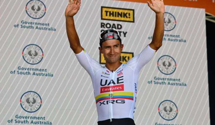 UAE Team Emirates' Narváez retains Ecuadorian national championship