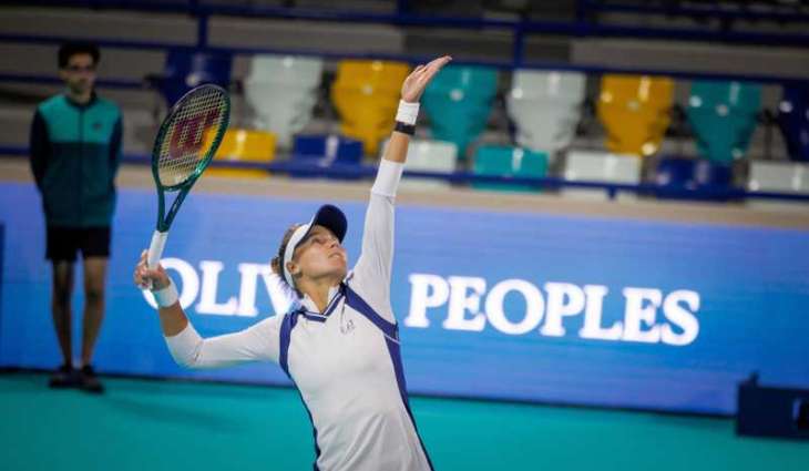 Sonobe, Krueger star on day three at Mubadala Abu Dhabi Open