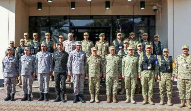 Commander of National Guard witnesses military exercises in Kuwait