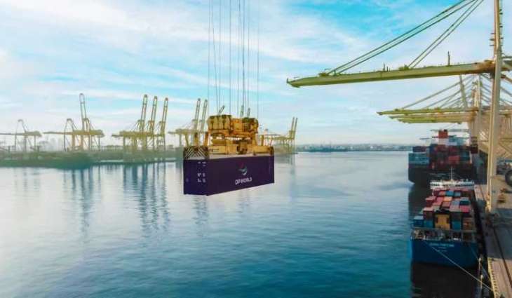 DP World’s container handling hits record high in 2024, up 8.3%
