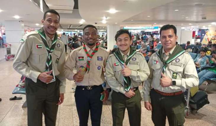 80 countries participate in10th International Scout Meeting in Sharjah