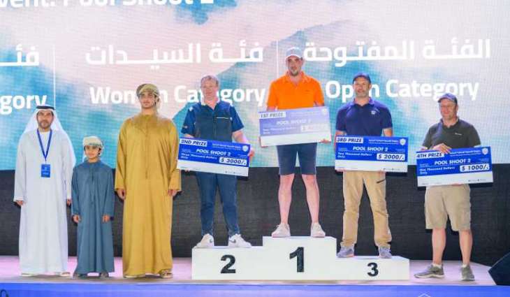 Fujairah Crown Prince's son honours winners at Mountain Shooting Championship 2025