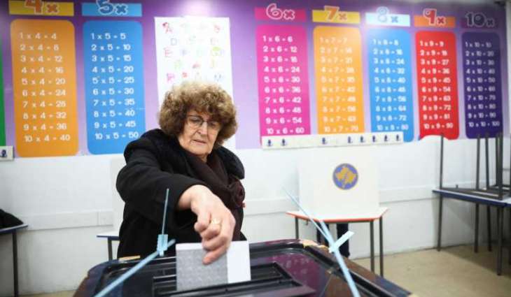 Kosovars go to polls in early parliamentary elections