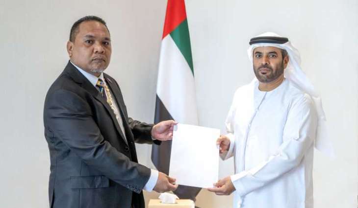 MoFA receives credentials copy from new Ambassador of Tuvalu