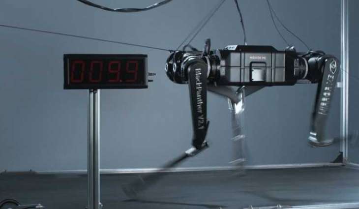 Chinese researchers unveil world's fastest quadrupedal robot