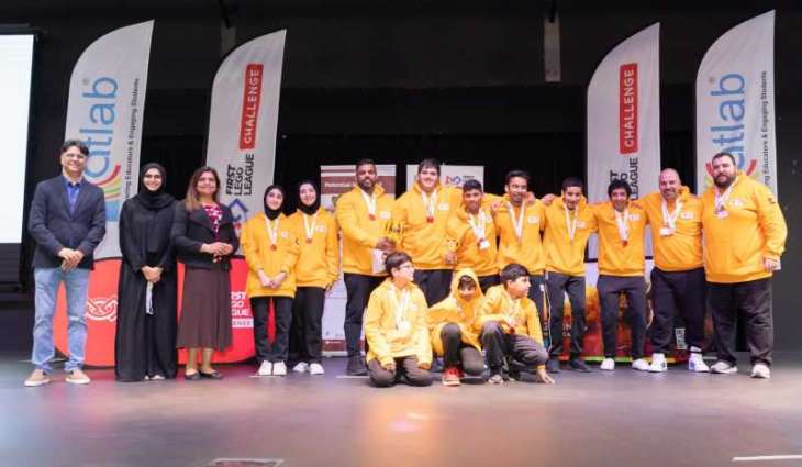 Hamdan Foundation students represent UAE at FLL international competition in Houston