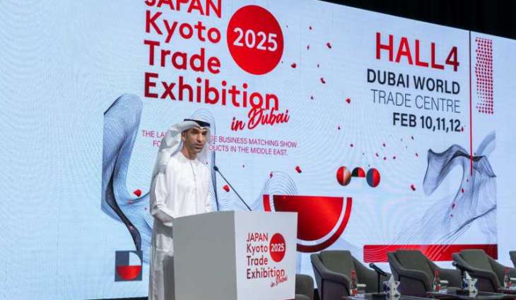 Second Edition of Japan-Kyoto Trade Exhibition opens in Dubai