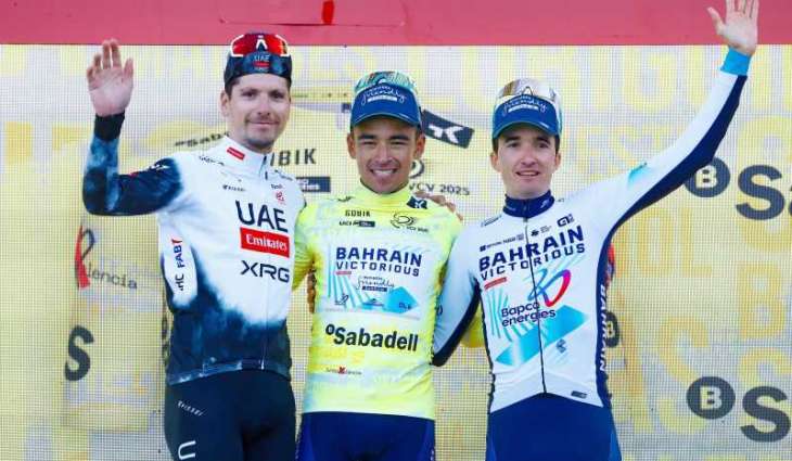 UAE Team Emirates-XRG secure podium at Volta Valenciana