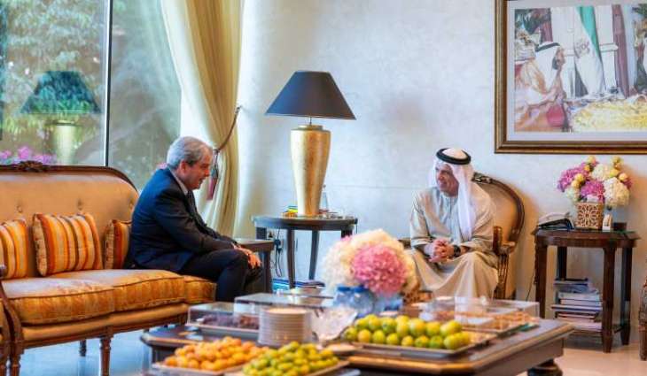 RAK Ruler receives Hilton President for Middle East, Africa