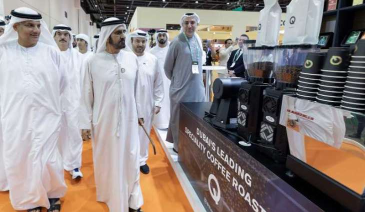 Mohammed bin Rashid visits World of Coffee 2025 Dubai exhibition