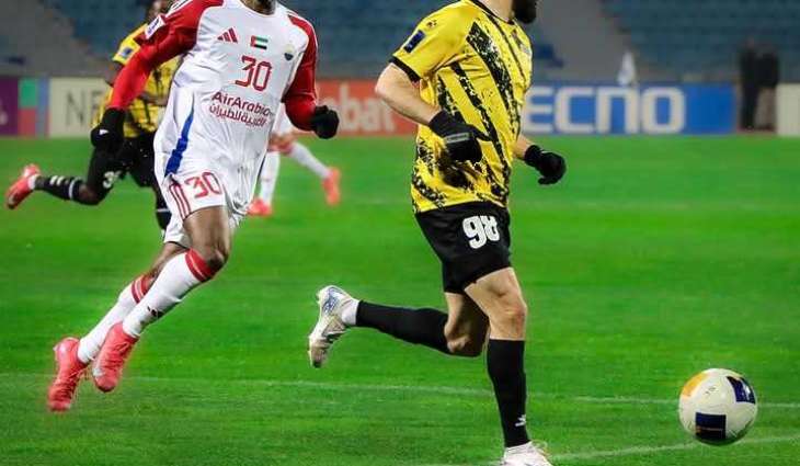 الشارقة يفوز على الحسين اربد الأردني في دوري أبطال آسيا