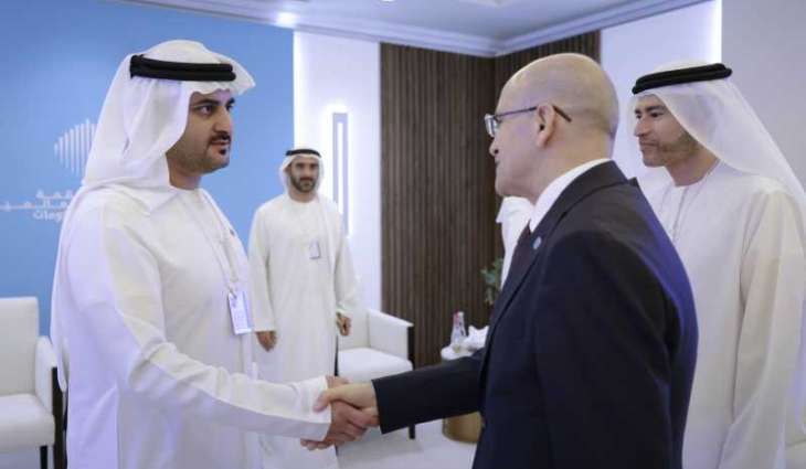 Maktoum bin Mohammed meets with Minister of Treasury of Türkiye