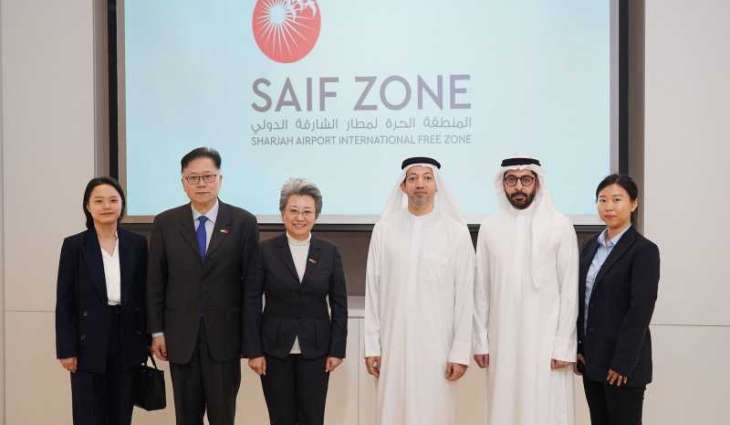 Sharjah Free Zones boost investment with Chinese businesses