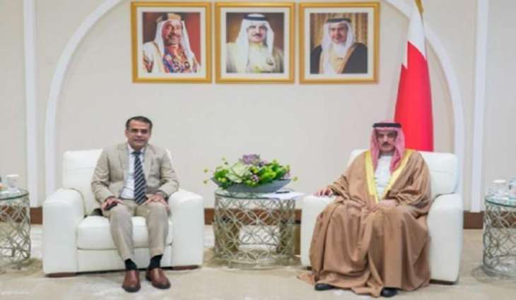 سفیر باکستان یجتمع برئیس مجلس النواب البحریني