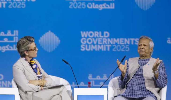 القمة العالمية للحكومات .. محمد يونس : الاقتصاد التقليدي القائم على تعظيم الأرباح لم يعد كافيا لمعالجة التحديات العالمية