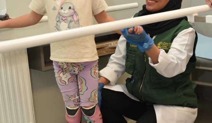 The Saudi Prosthetic Limbs Center: A New Hope for Ukrainian Child Matilda