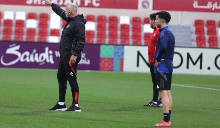 الشارقة يلتقي الحسين الأردني غدا في دوري أبطال آسيا