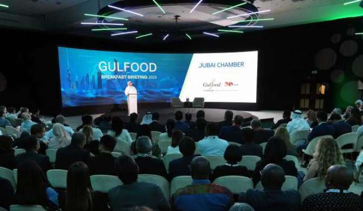 Dubai International Chamber showcases trends, opportunities in local food sector at Gulfood 2025